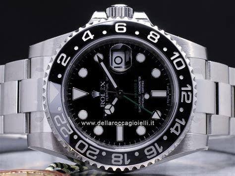 prezzo listino rolex gmt ceramica|Nuovo GMT.